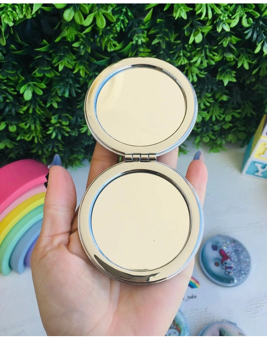 Kuromi İçi Simli Ayna