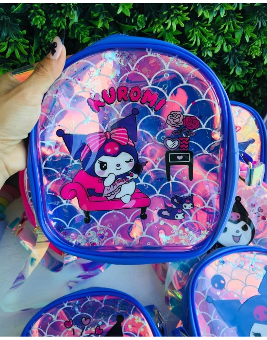 Kuromi İçi Su Dolu Deri Çanta