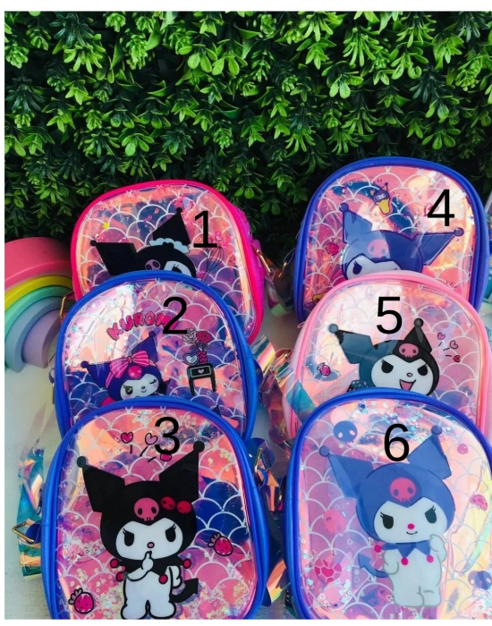 Kuromi İçi Su Dolu Deri Çanta