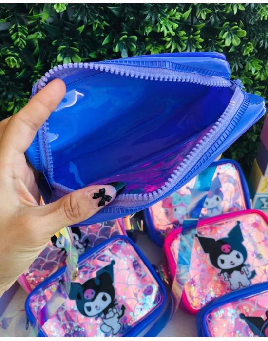 Kuromi İçi Su dolu Deri Çanta