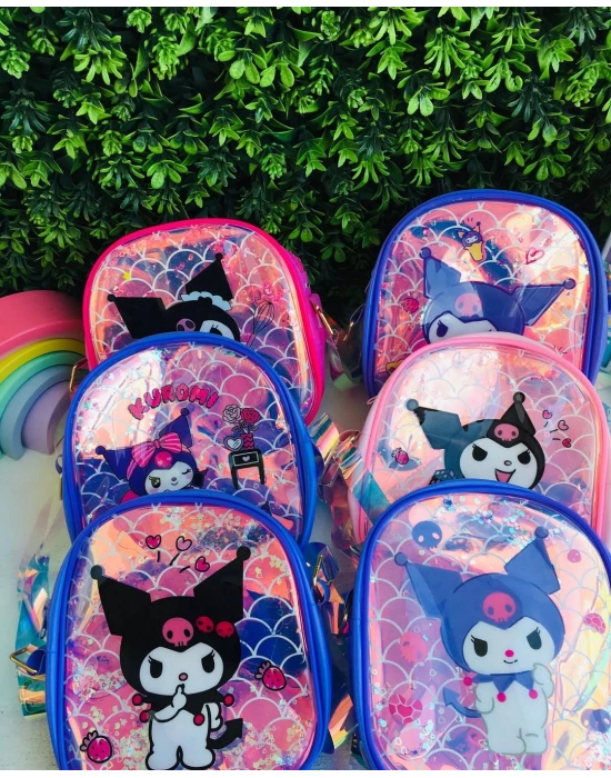 Kuromi İçi Su Dolu Deri Çanta