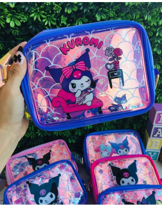 Kuromi İçi Su dolu Deri Çanta