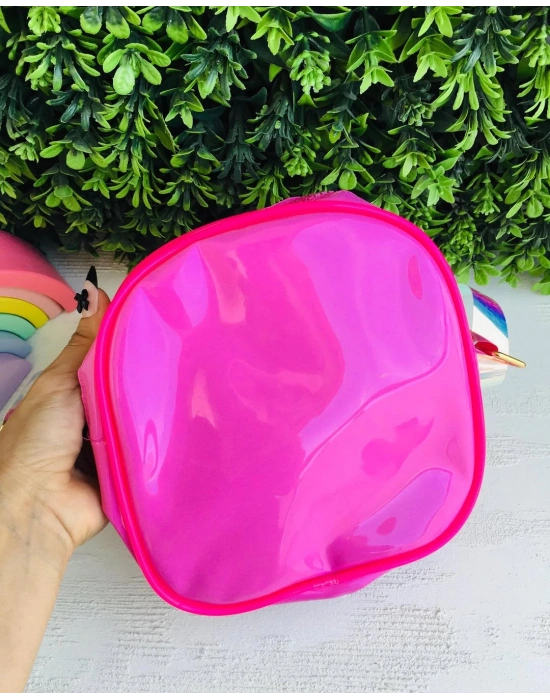 Kuromi İçi Su Dolu Deri Çanta