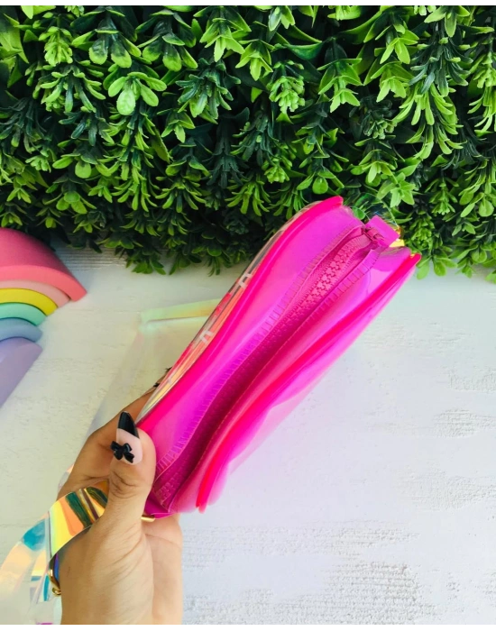 Kuromi İçi Su Dolu Deri Çanta