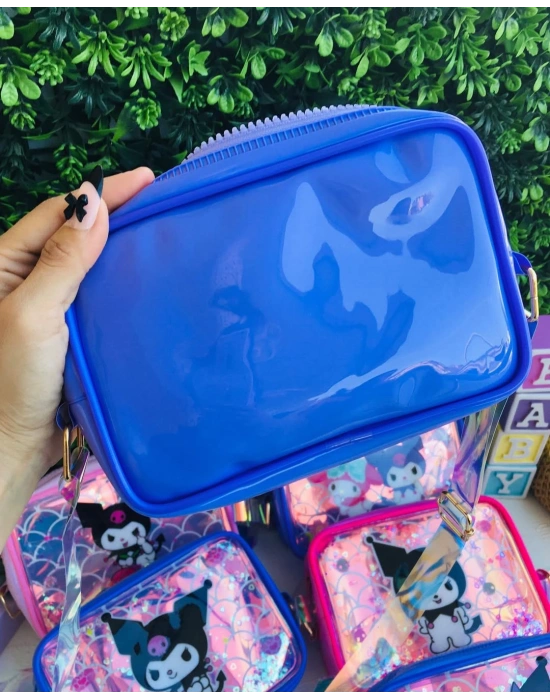 Kuromi İçi Su dolu Deri Çanta