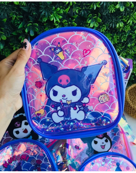 Kuromi İçi Su Dolu Deri Çanta