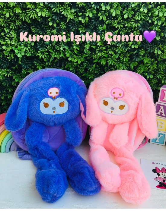 Kuromi Işıklı Çanta