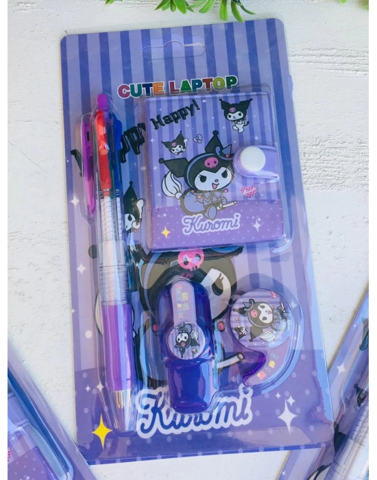 Kuromi Kalem & Bant Seti & Not Defteri