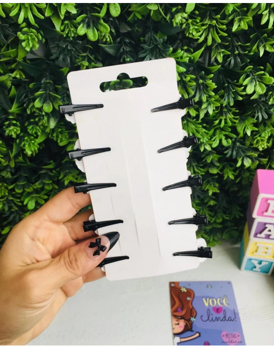 Kuromi Klips Set Toka