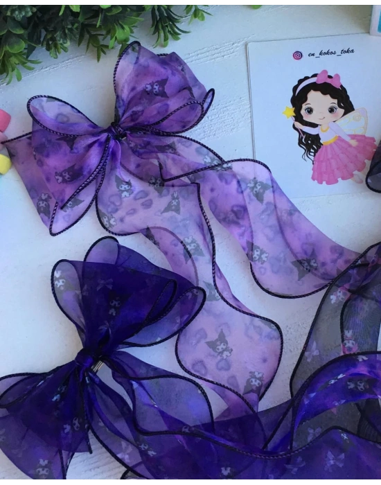 Kuromi Kuyruklu Fiyonk Toka