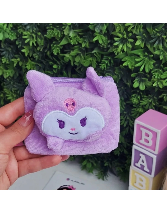 Kuromi Peluş Cüzdan