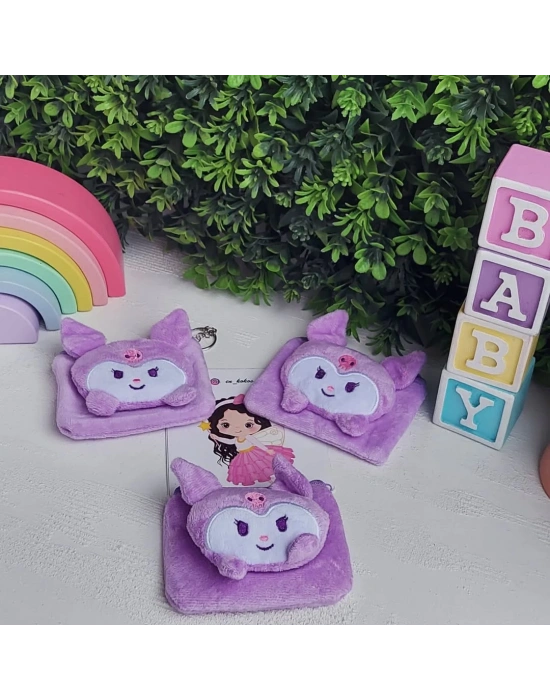 Kuromi Peluş Cüzdan