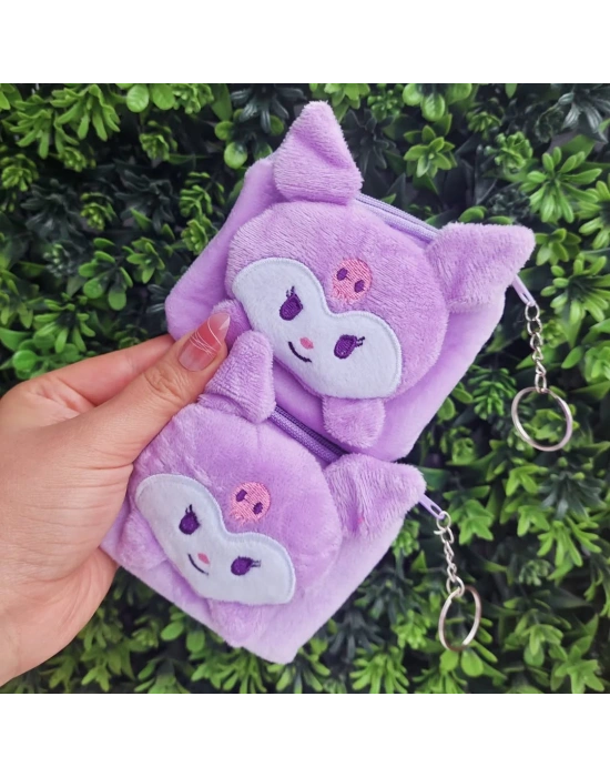 Kuromi Peluş Cüzdan