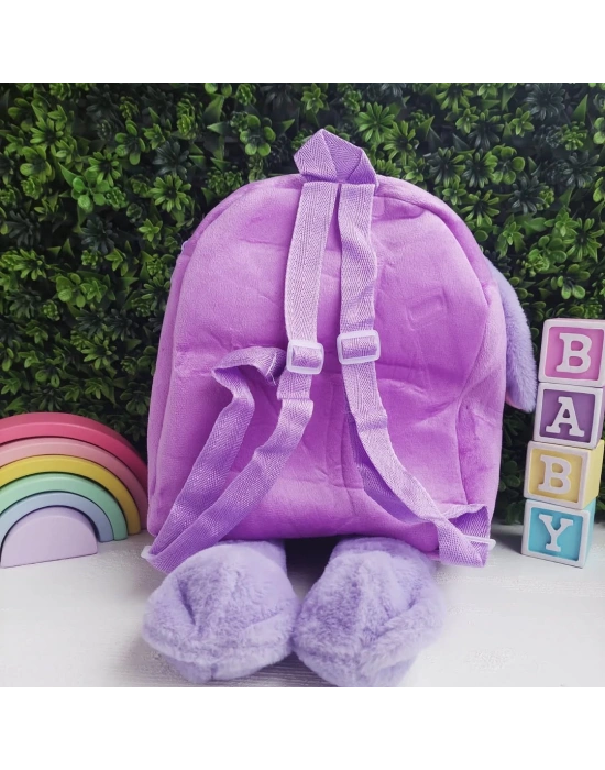 Kuromi Peluş Hareketli Işıklı Sırt Çantası