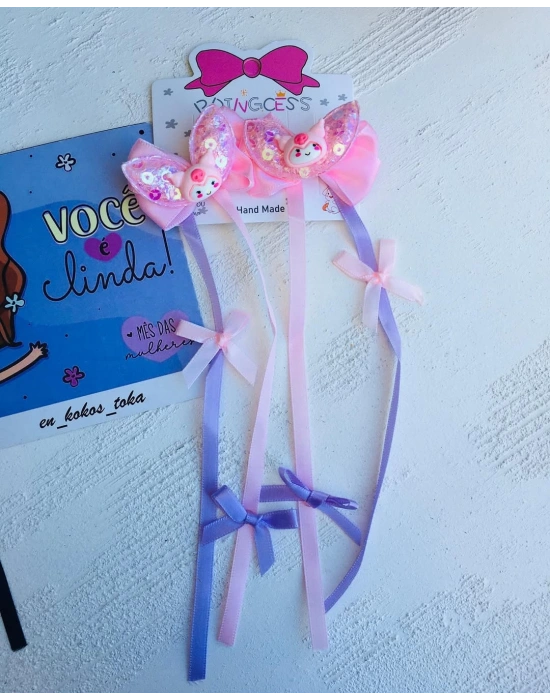 Kuromi Sallantılı Fiyonk Toka