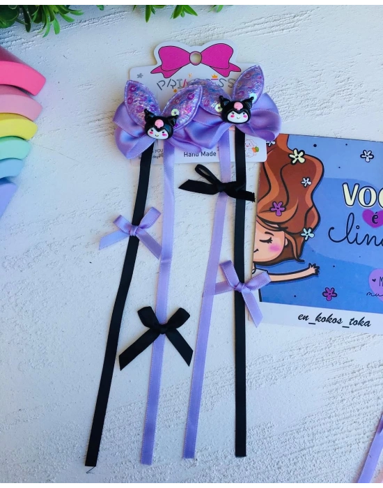 Kuromi Sallantılı Fiyonk Toka