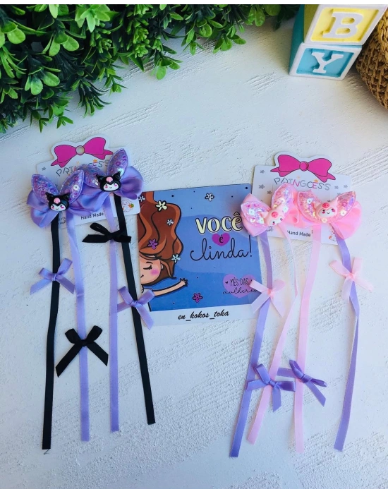 Kuromi Sallantılı Fiyonk Toka