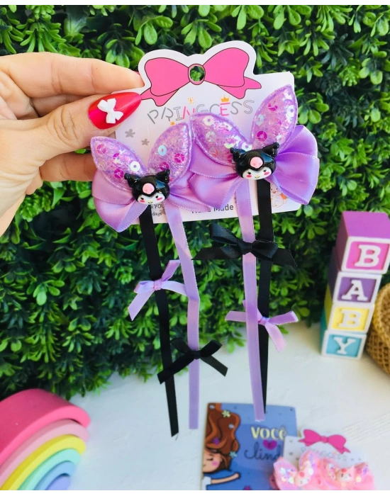 Kuromi Sallantılı Fiyonk Toka