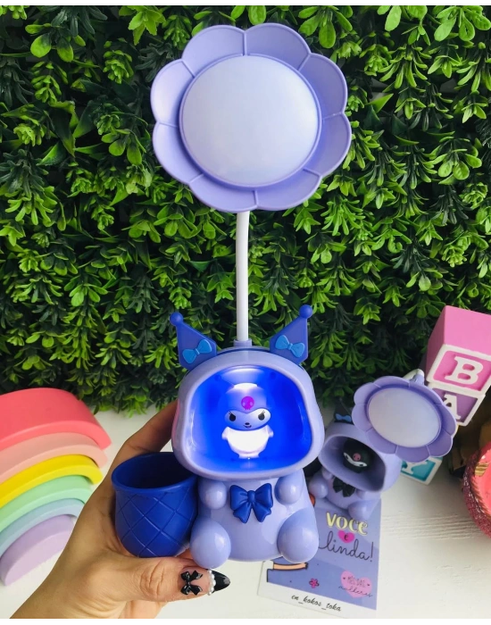 Kuromi Şarjlı Masa Lambası