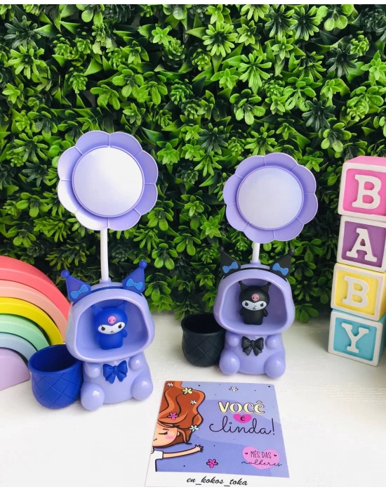 Kuromi Şarjlı Masa Lambası