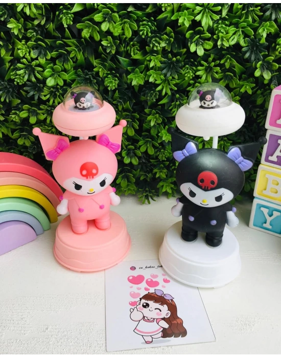 Kuromi Şarjlı Masa Lambası