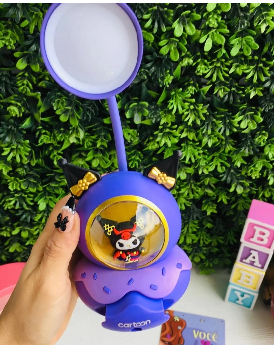 Kuromi Şarjlı Masa Lambası