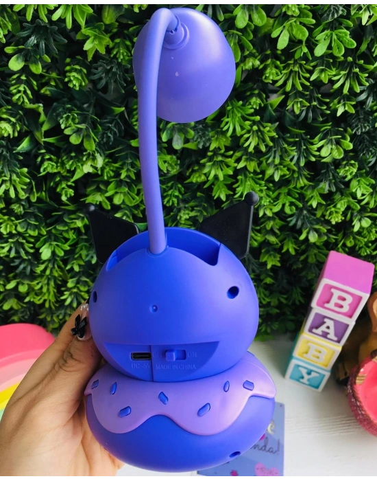 Kuromi Şarjlı Masa Lambası