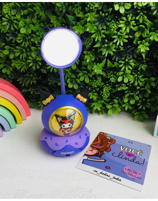 Kuromi Şarjlı Masa Lambası