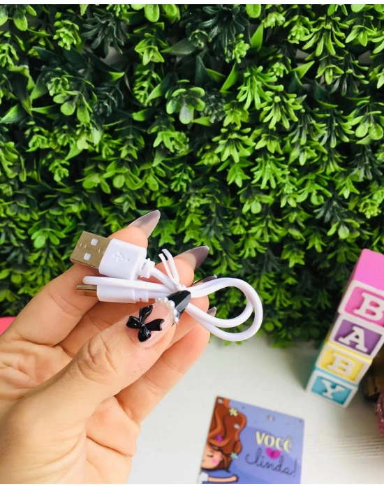 Kuromi Şarjlı Masa Lambası