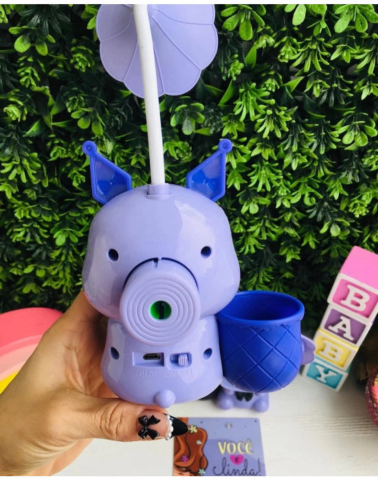 Kuromi Şarjlı Masa Lambası