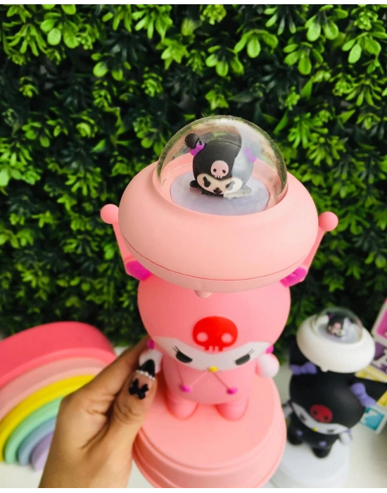 Kuromi Şarjlı Masa Lambası