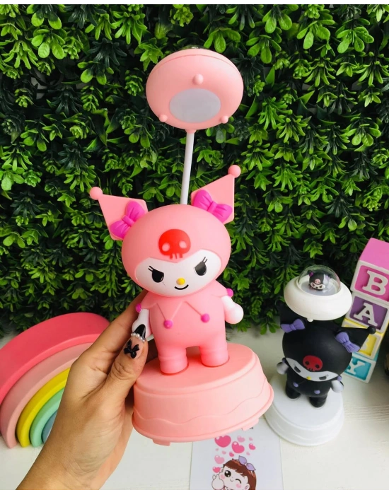 Kuromi Şarjlı Masa Lambası