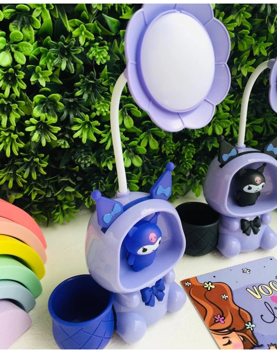 Kuromi Şarjlı Masa Lambası