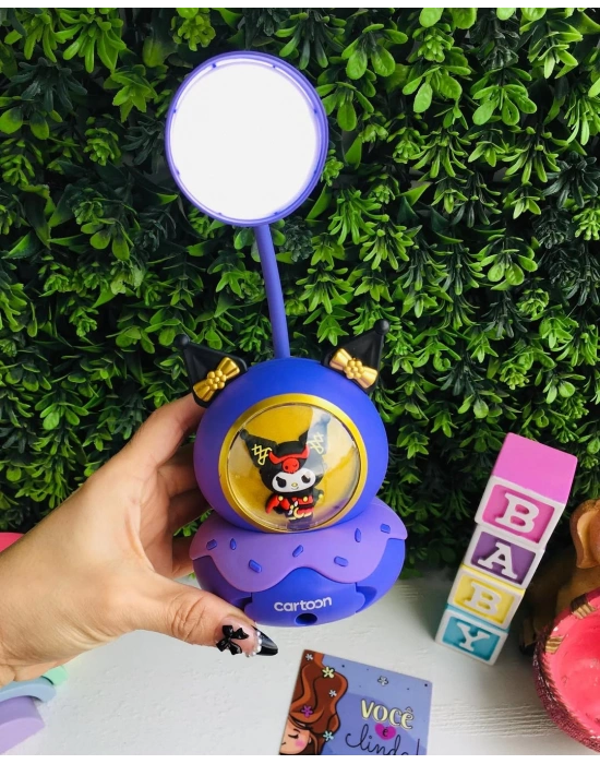 Kuromi Şarjlı Masa Lambası