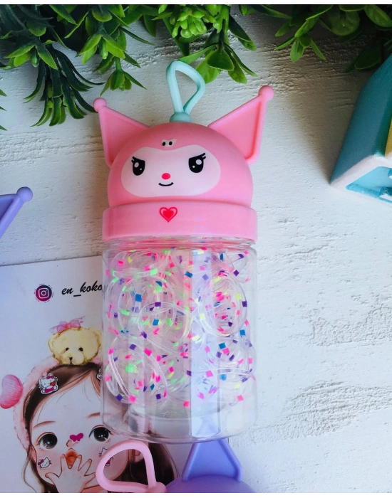 Kuromi Şişede Cimcime Lastik Toka