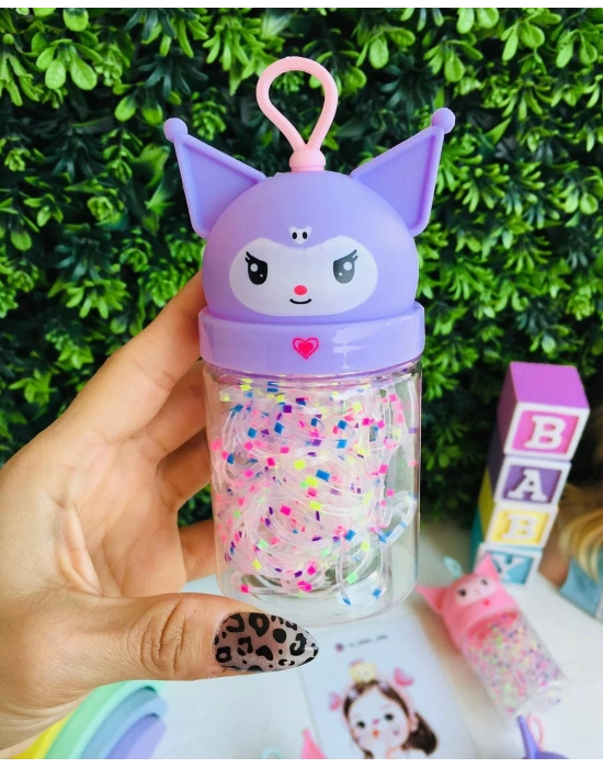 Kuromi Şişede Cimcime Lastik Toka