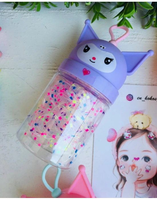 Kuromi Şişede Cimcime Lastik Toka