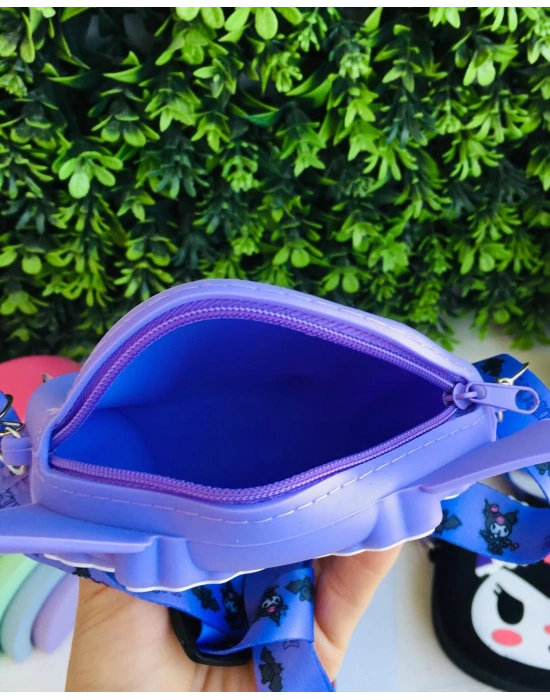 Kuromi Slikon Çanta