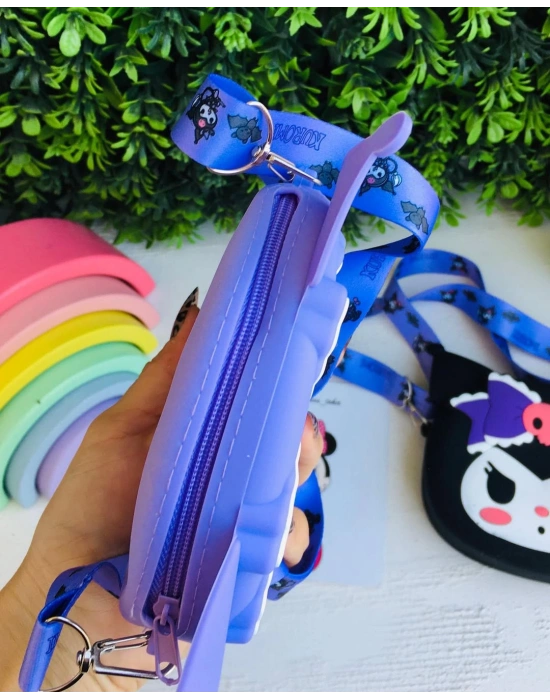 Kuromi Slikon Çanta