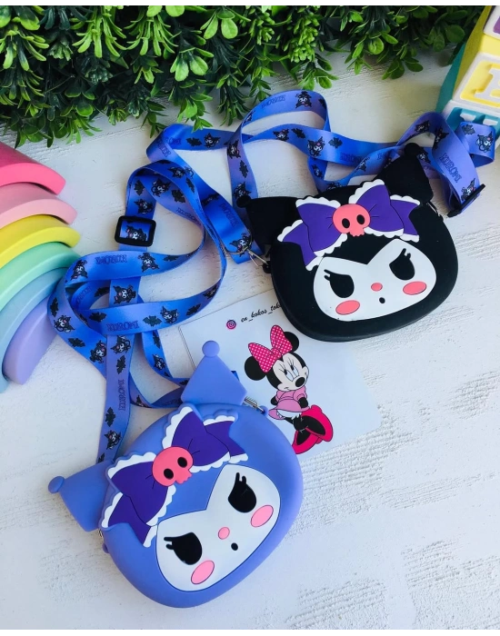 Kuromi Slikon Çanta