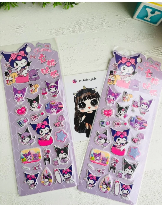 Kuromi Stickers