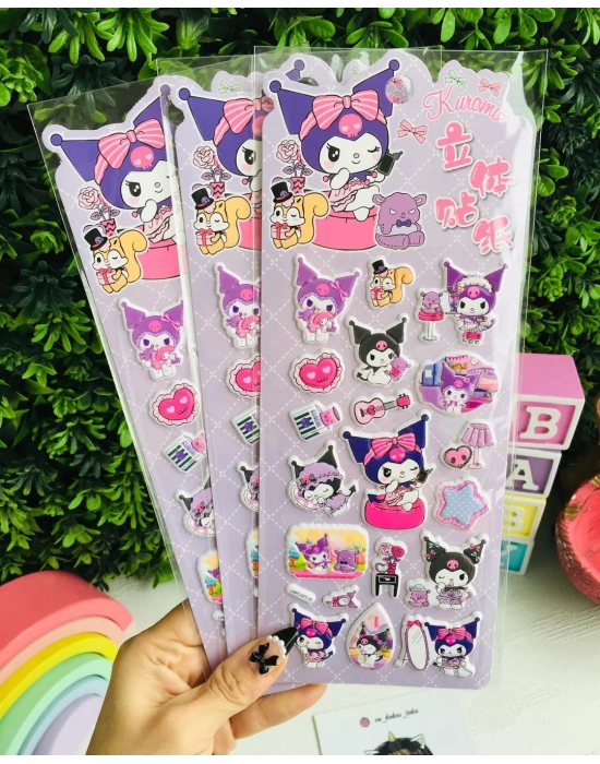 Kuromi Stickers