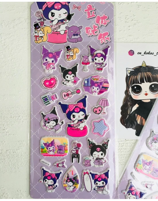 Kuromi Stickers