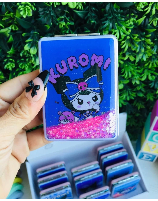 Kuromi Sulu Simli Ayna