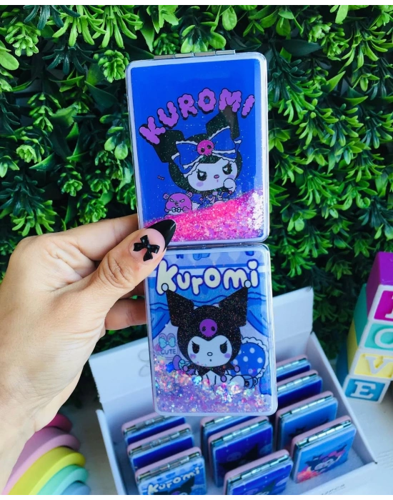 Kuromi Sulu Simli Ayna