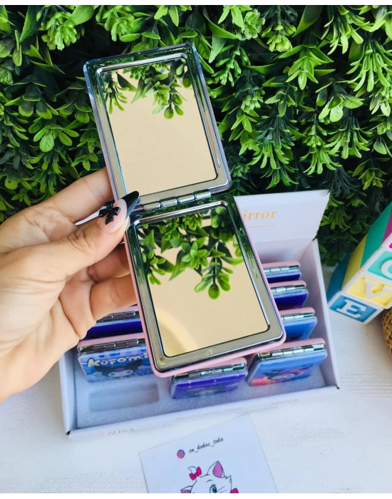 Kuromi Sulu Simli Ayna