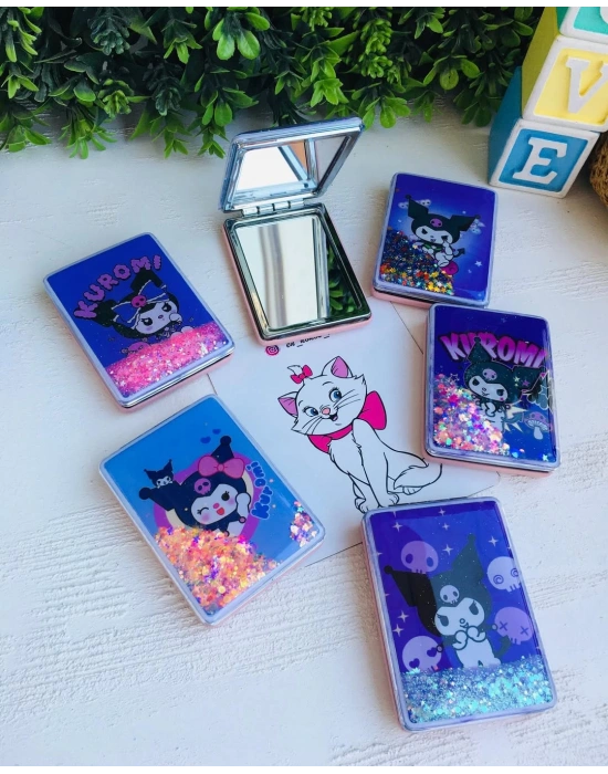 Kuromi Sulu Simli Ayna