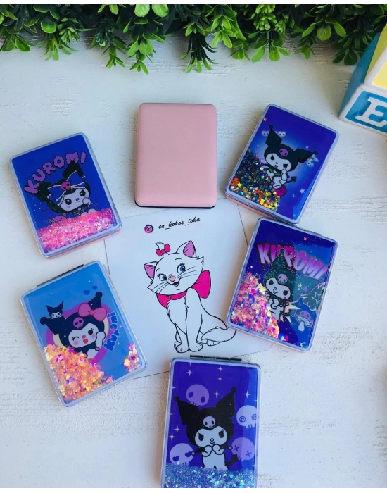 Kuromi Sulu Simli Ayna