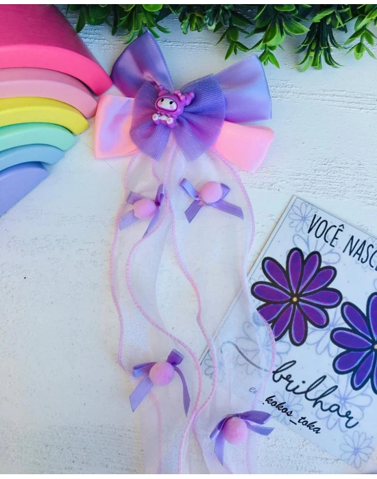 Kuromi Uzun Kuyruklu Kurdale