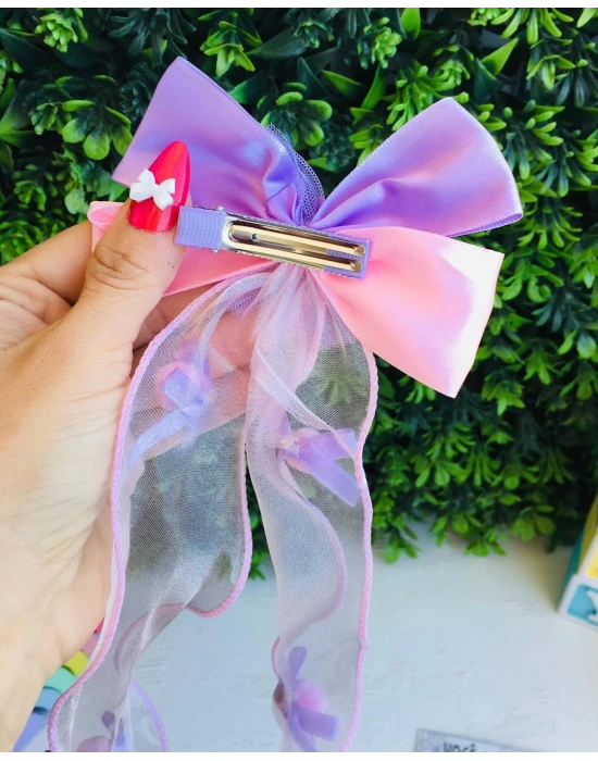 Kuromi Uzun Kuyruklu sarkıtlı Fiyonk Toka